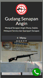 Mobile Screenshot of gudangsenapan.com