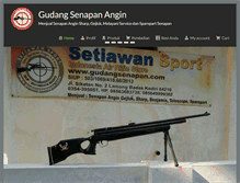 Tablet Screenshot of gudangsenapan.com